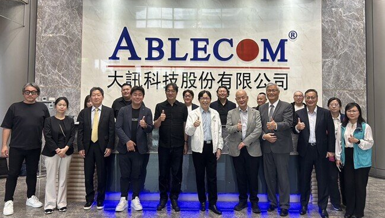 Ablecom與北濱GRF共同打造日本市場AI資料中心 一站式供應服務